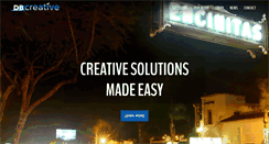 Desktop Screenshot of dbcreativemedia.com