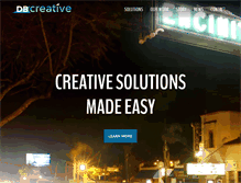 Tablet Screenshot of dbcreativemedia.com